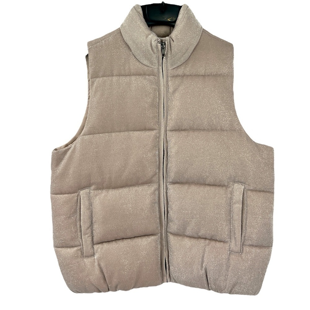 BB Dakota by Steve Madden, thick puffer vest, size small